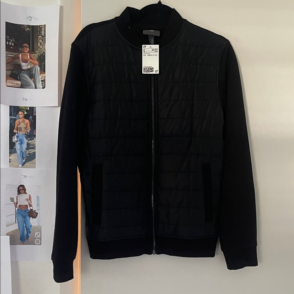 H&M Black Puffer Jacket
